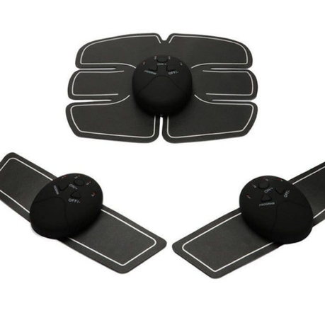 Ultimate Muscle ABS Stimulator EMS Buttock Abdominal Trainer_2