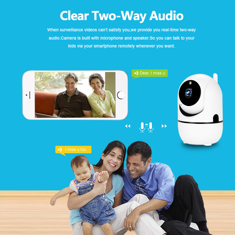 1080P Wireless Security Surveillance CCTV Camera