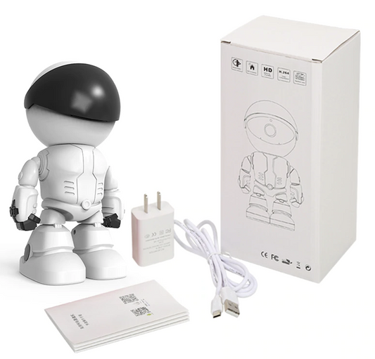 355° Robot Security WiFi Camera_0