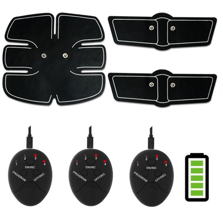 Ultimate Muscle ABS Stimulator EMS Buttock Abdominal Trainer_1