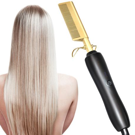 Electric Hair Styling Hot Comb_1