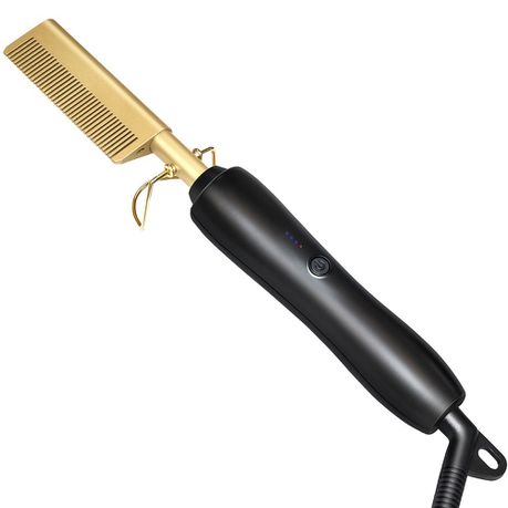 Electric Hair Styling Hot Comb_0